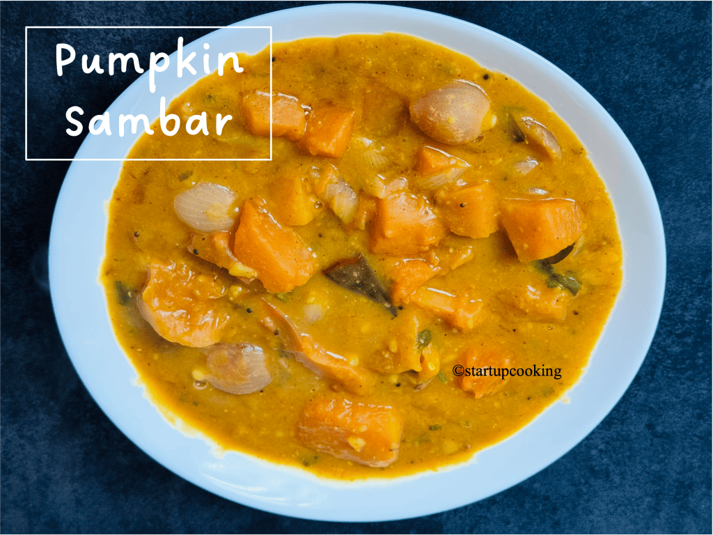 pumpkin sambar