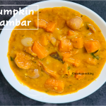 pumpkin sambar