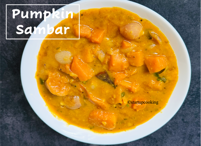 pumpkin sambar