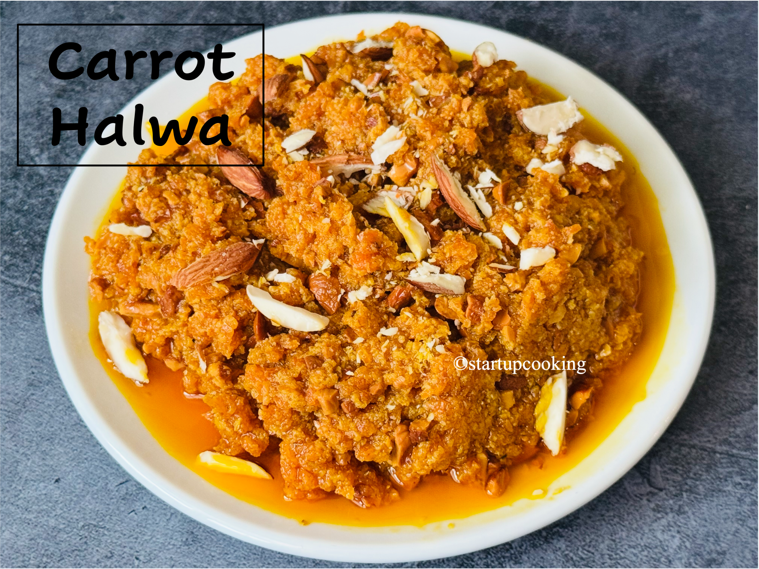 gajar ka halwa, carrot halwa