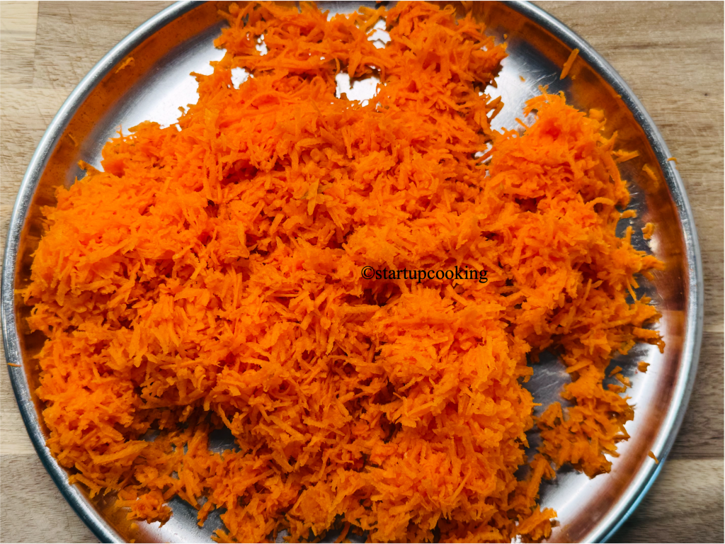 gajar ka halwa, carrot halwa