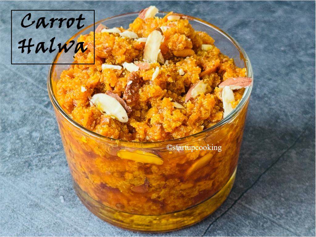 gajar ka halwa, carrot halwa