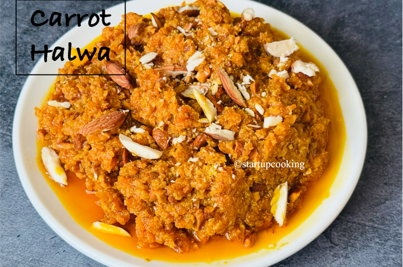 Carrot Halwa Recipe | How to Make Gajar Ka Halwa