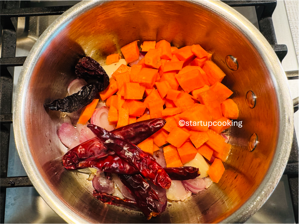 carrot tomato chutney