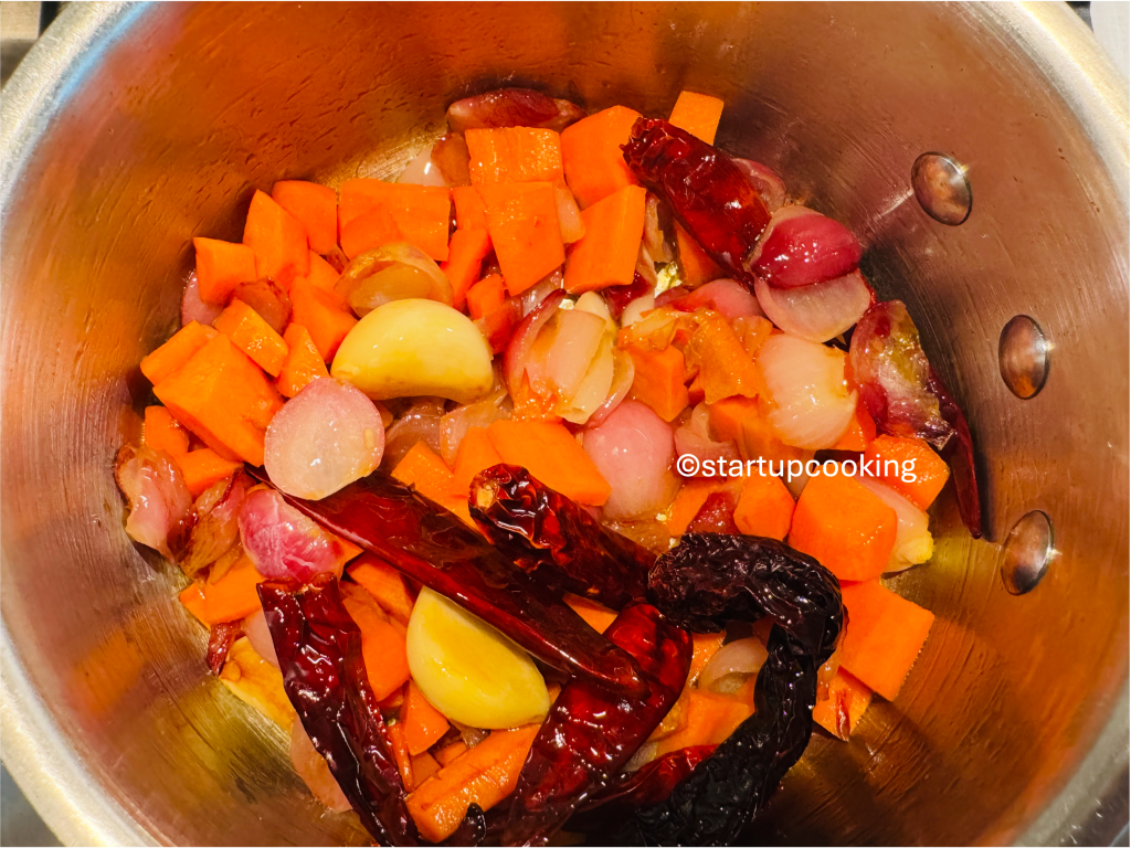 carrot tomato chutney