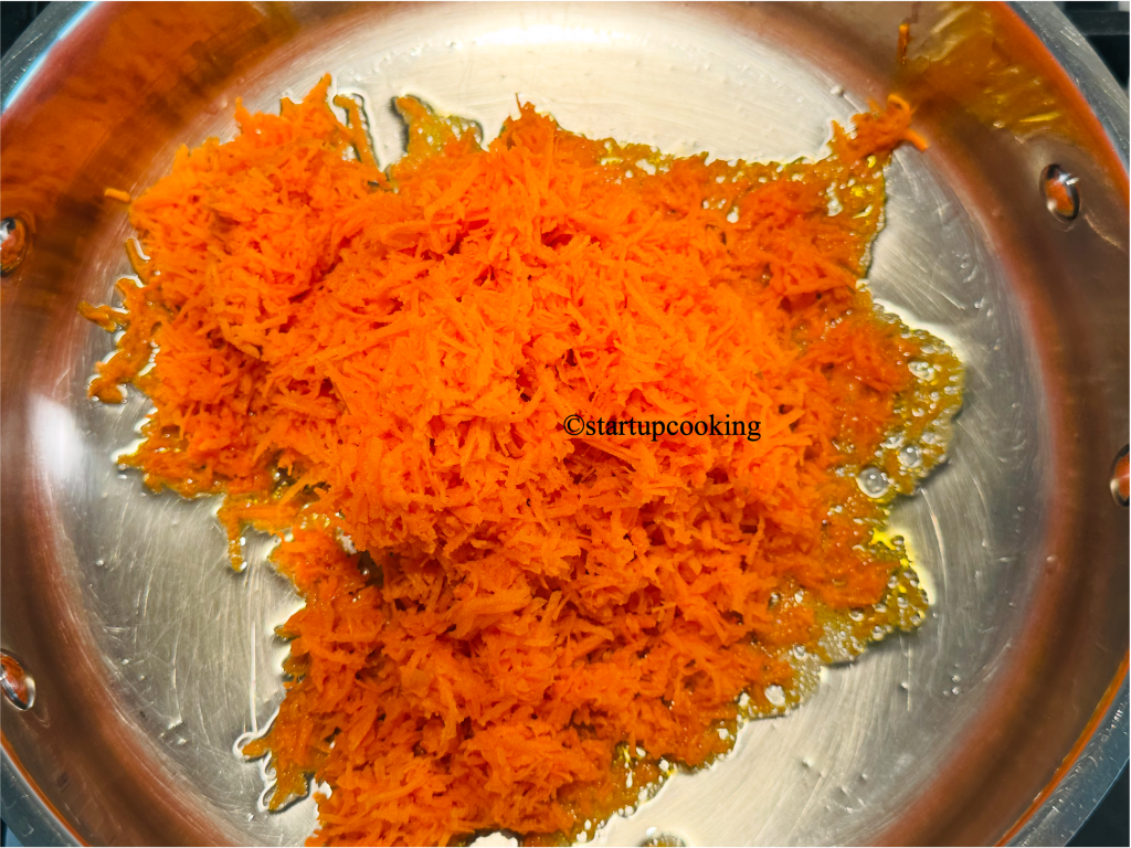 gajar ka halwa, carrot halwa