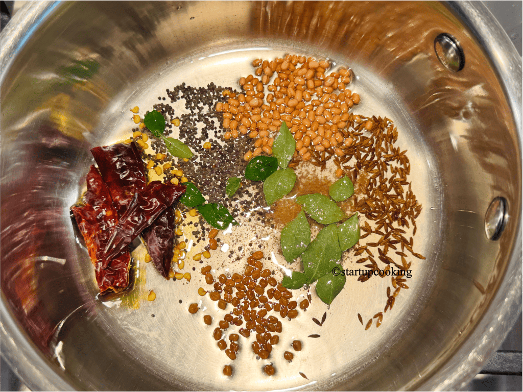 pumpkin sambar
