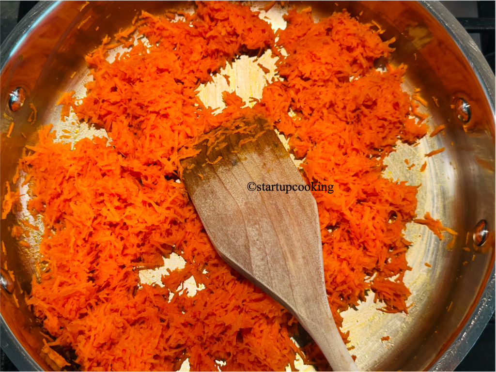 gajar ka halwa, carrot halwa