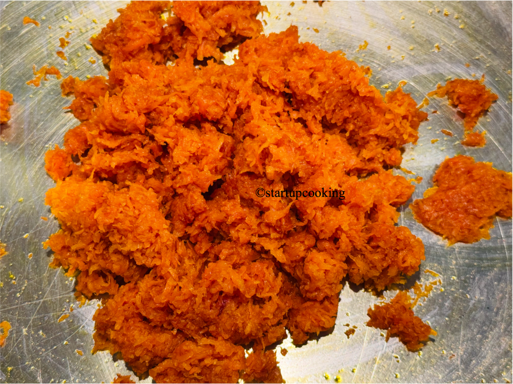 gajar ka halwa, carrot halwa