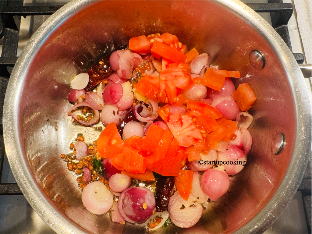 pumpkin sambar