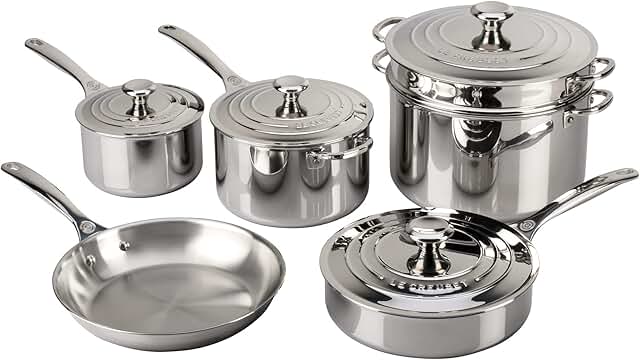 stainless steel pots and pans from amazon