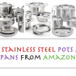 stainless steel pots and pans from amazon