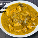 Pudina Paneer Gravy