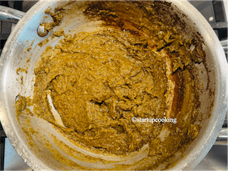Pudina Paneer Gravy