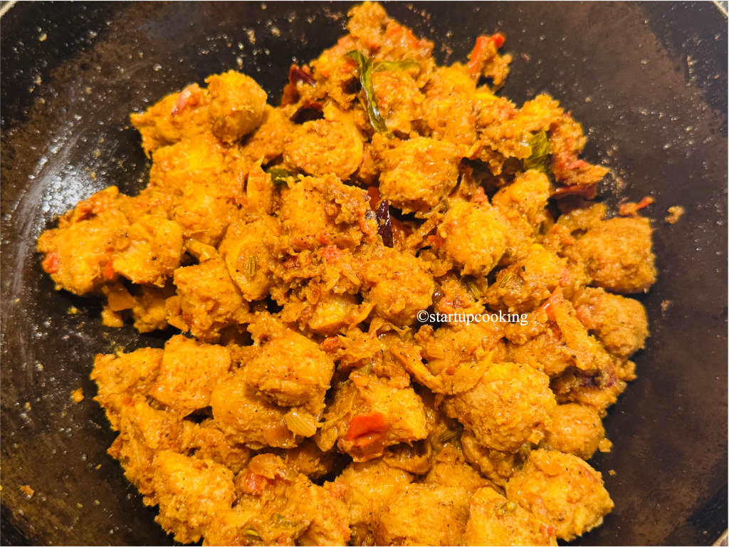 soya pepper fry