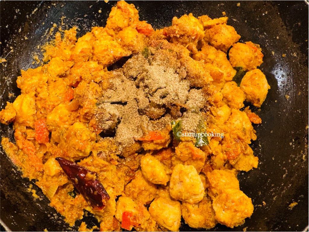 soya pepper fry