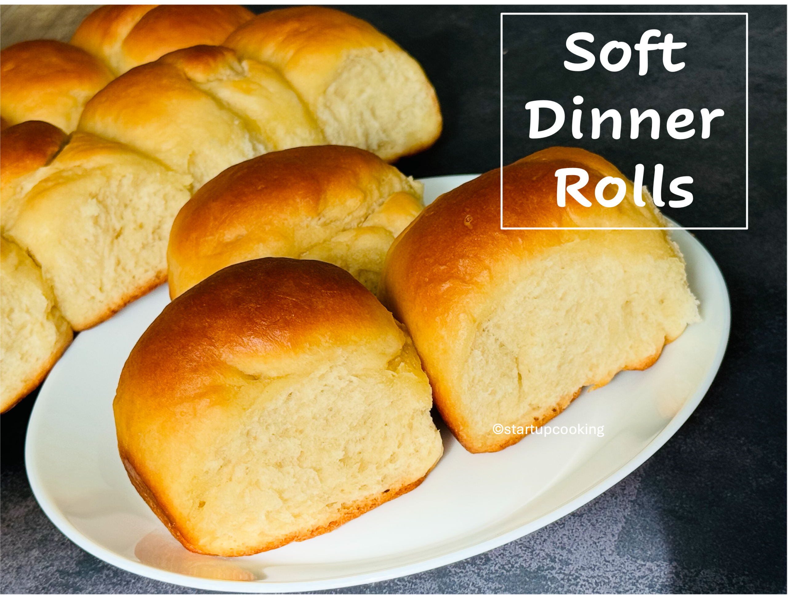 Soft Dinner Roll Recipe