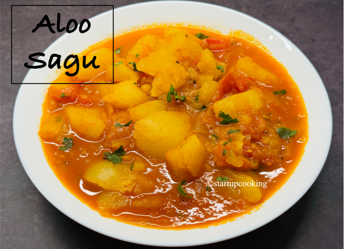 aloo sagu