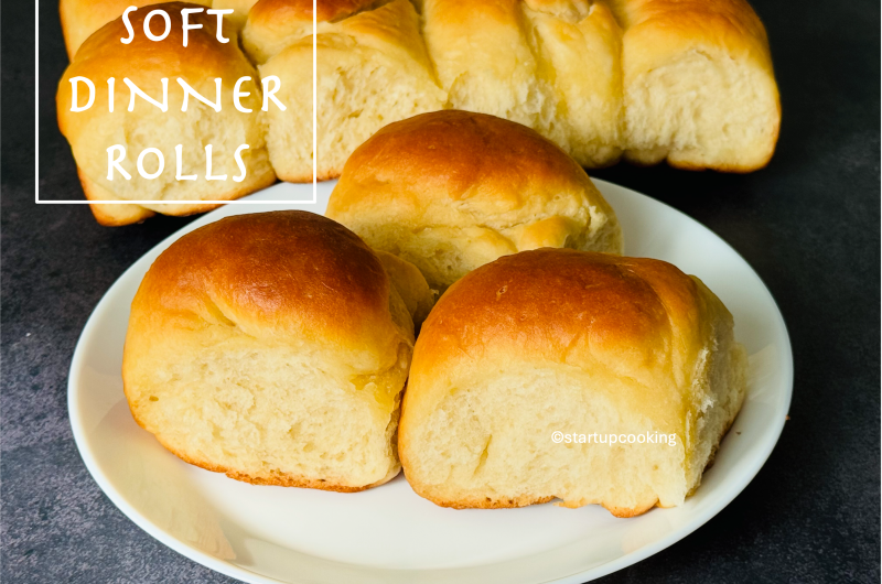 Soft Dinner Rolls Recipe