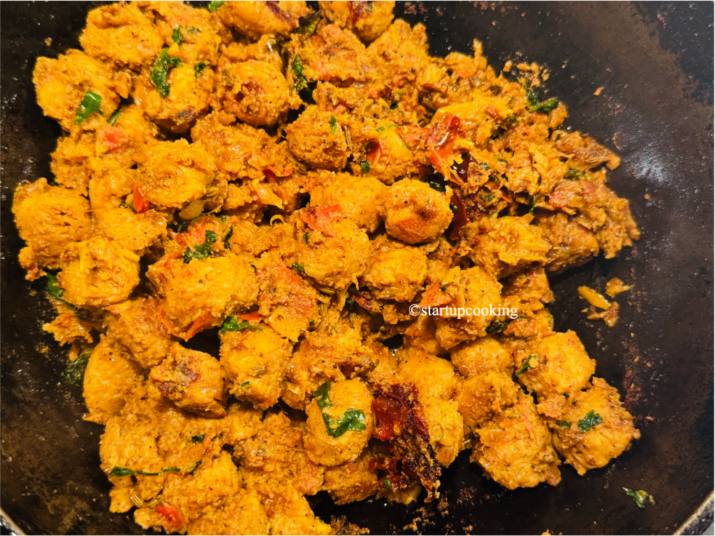 soya pepper fry