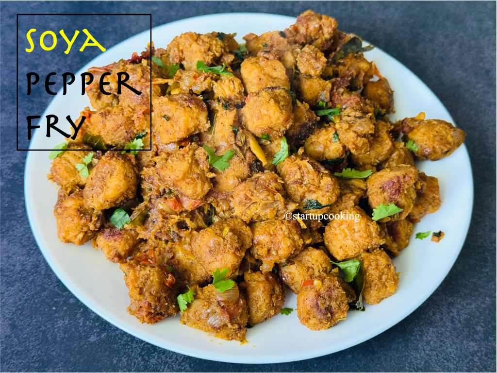soya pepper fry