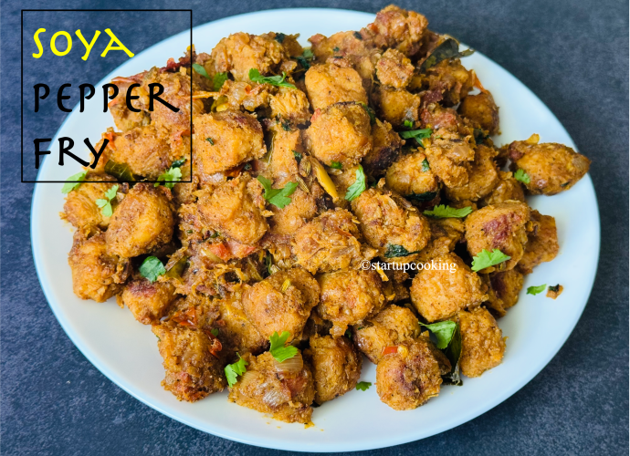 soya pepper fry