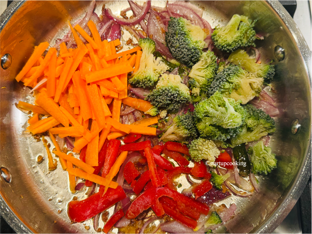 Paneer hakka millet noodles