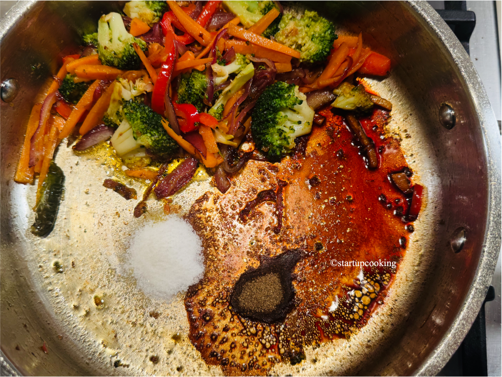 Paneer hakka millet noodles