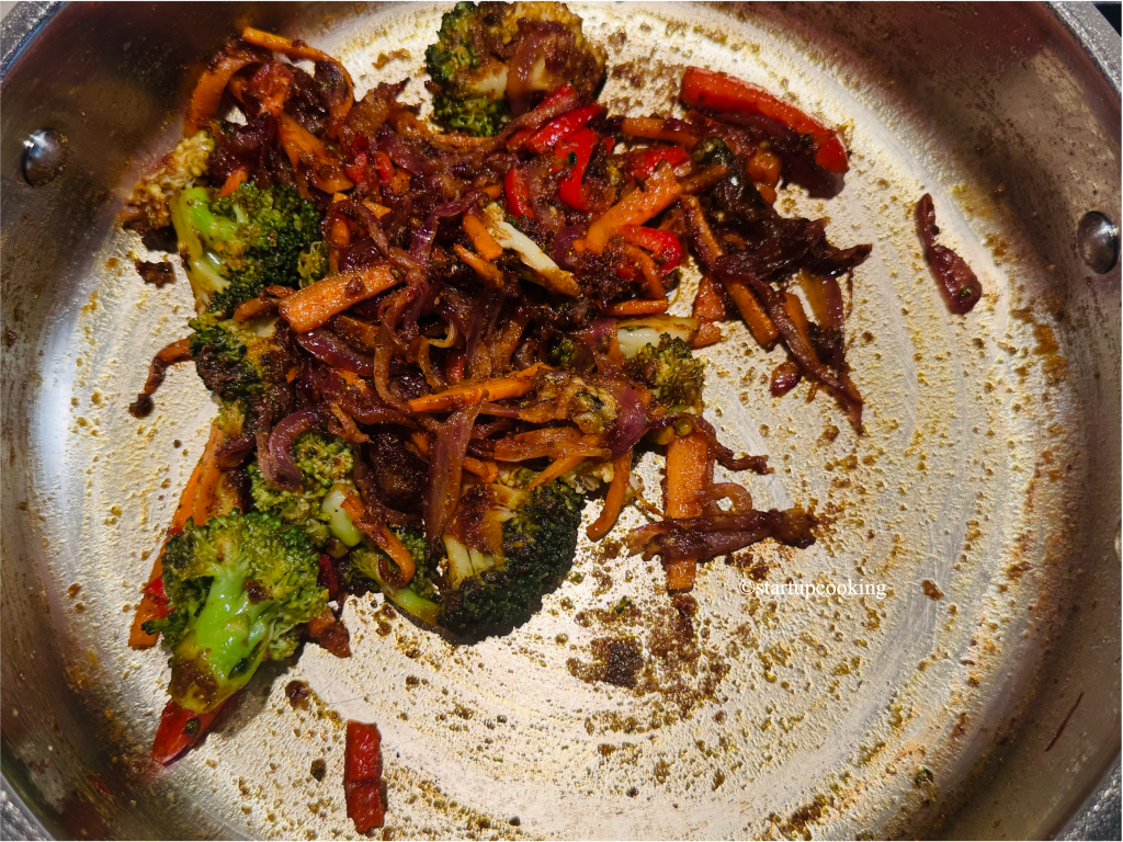 Paneer hakka millet noodles