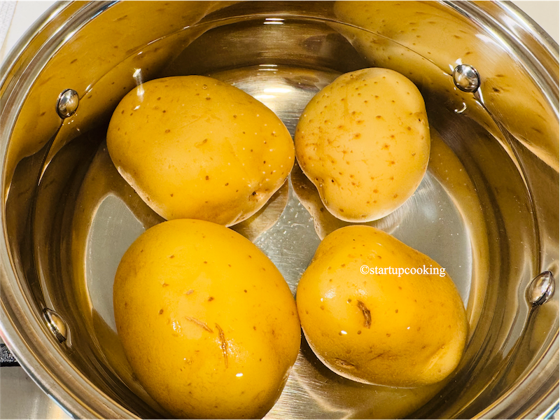potato puttu
