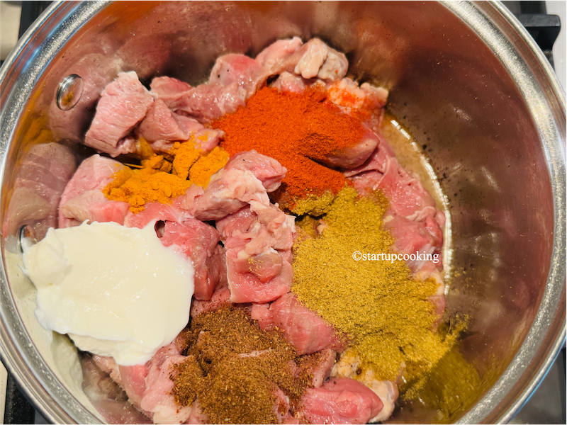 mutton kuzhambu