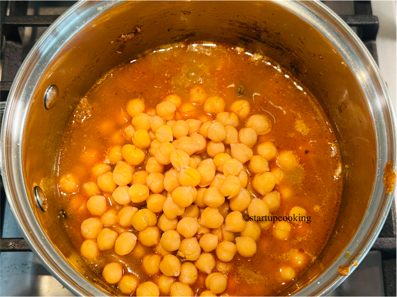 south indian chana masala