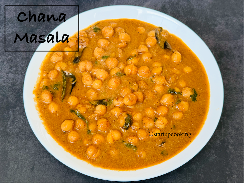 south indian chana masala