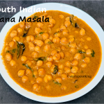 south indian chana masala