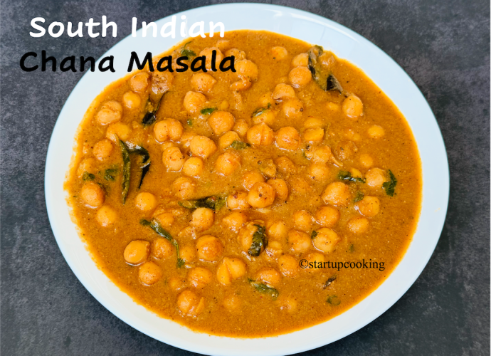 south indian chana masala