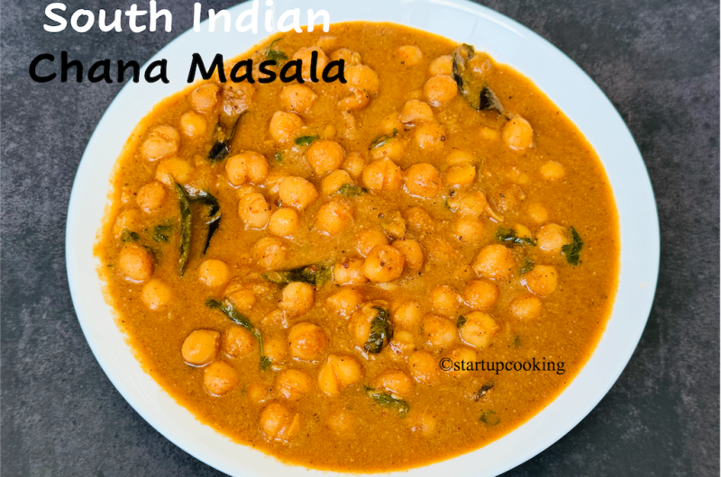 The Best South Indian Chana Masala Recipe