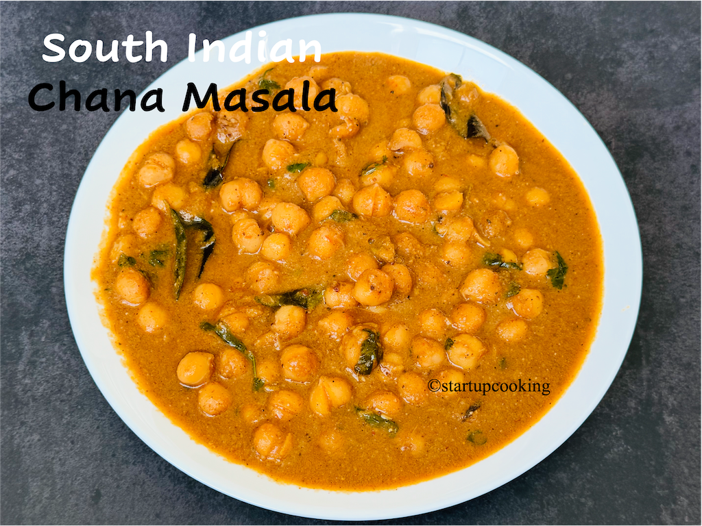 south indian chana masala