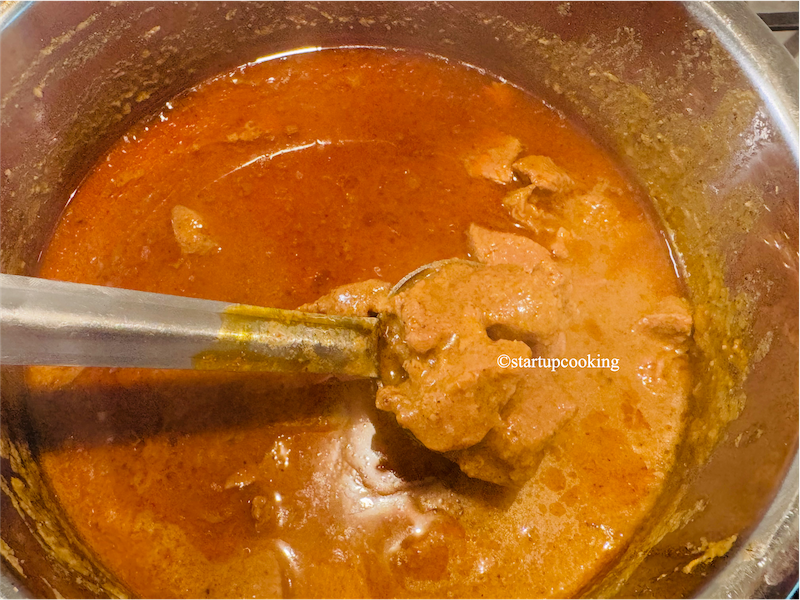 mutton kuzhambu