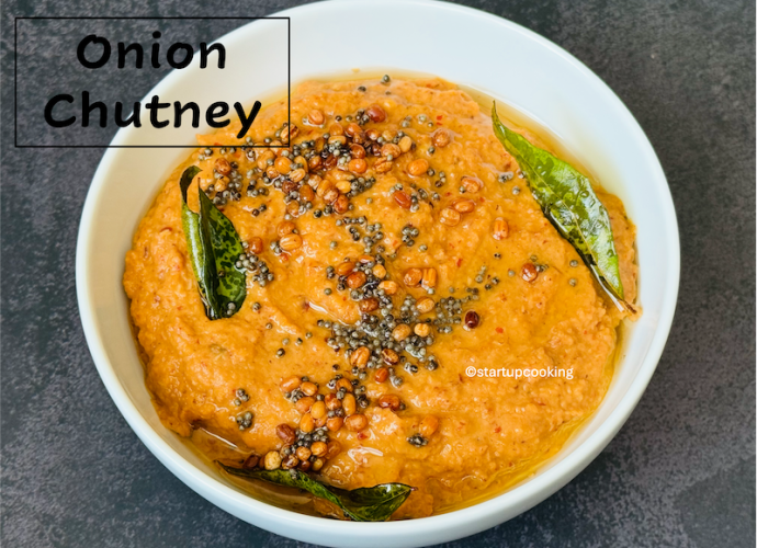 onion chutney