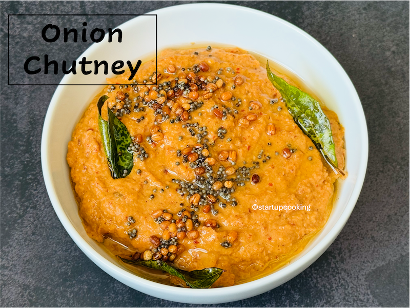 onion chutney