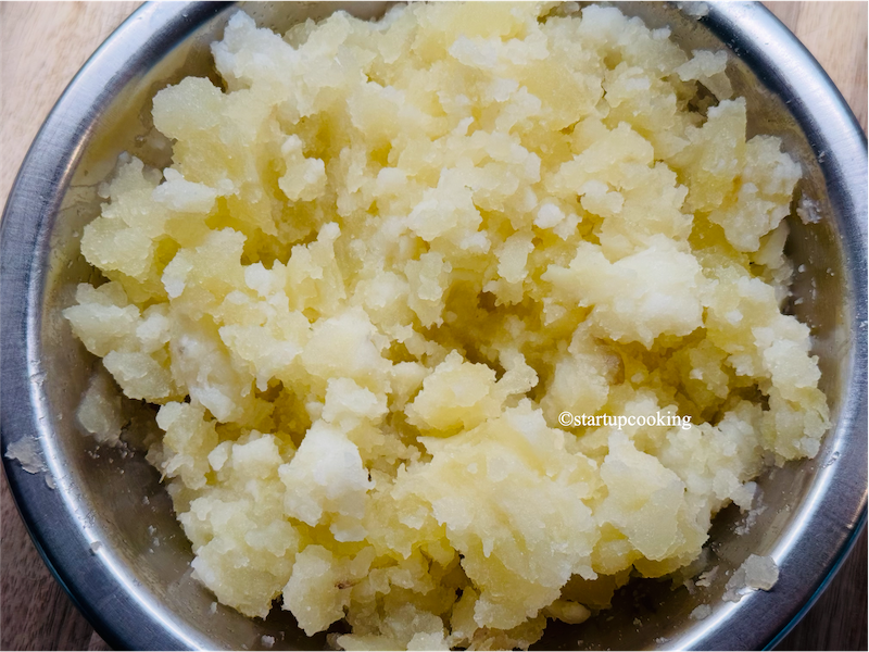 potato puttu