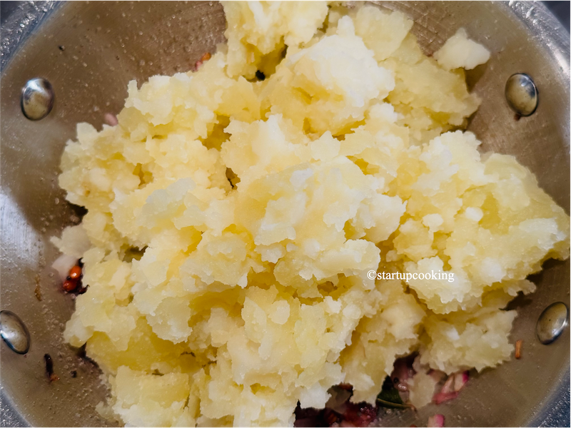 potato puttu