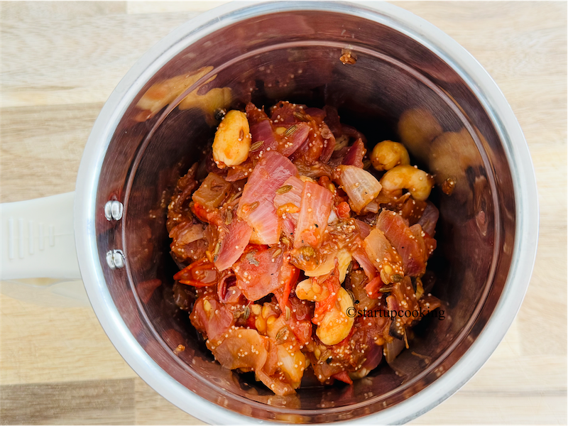 south indian chana masala