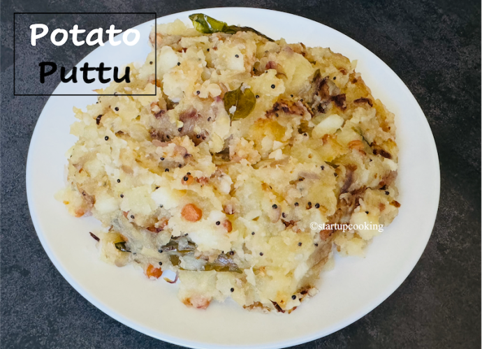 potato puttu