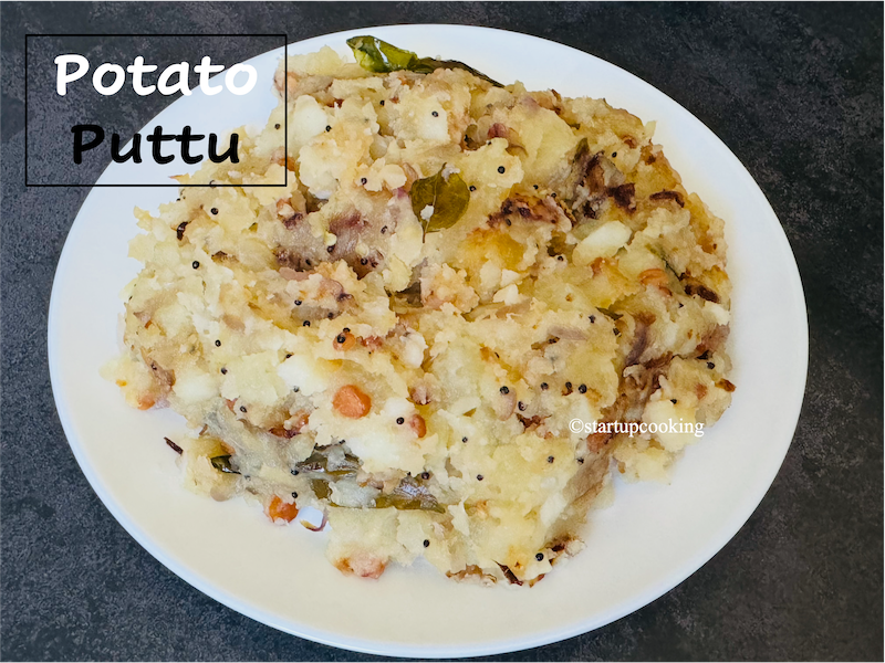 potato puttu
