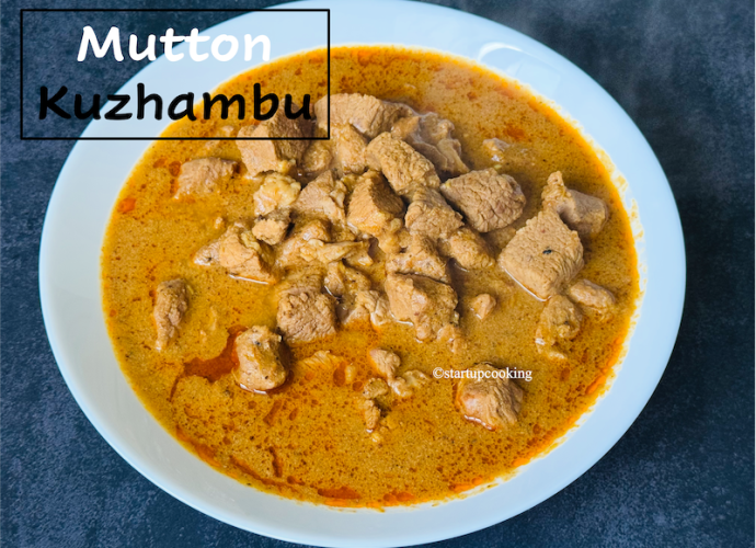 mutton kuzhambu
