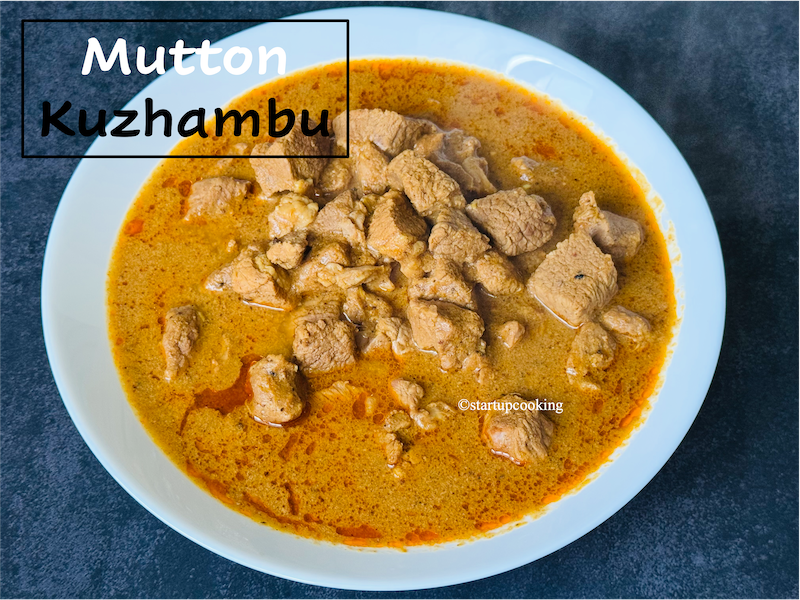 mutton kuzhambu