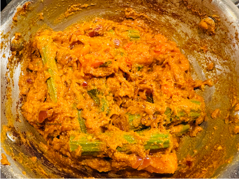 drumstick egg curry