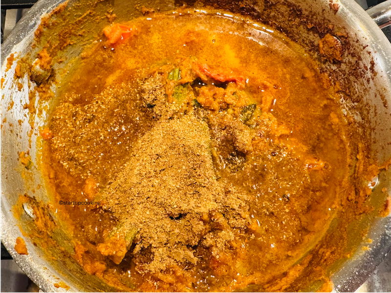 drumstick egg curry