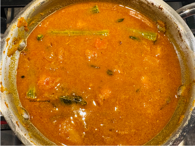 drumstick egg curry